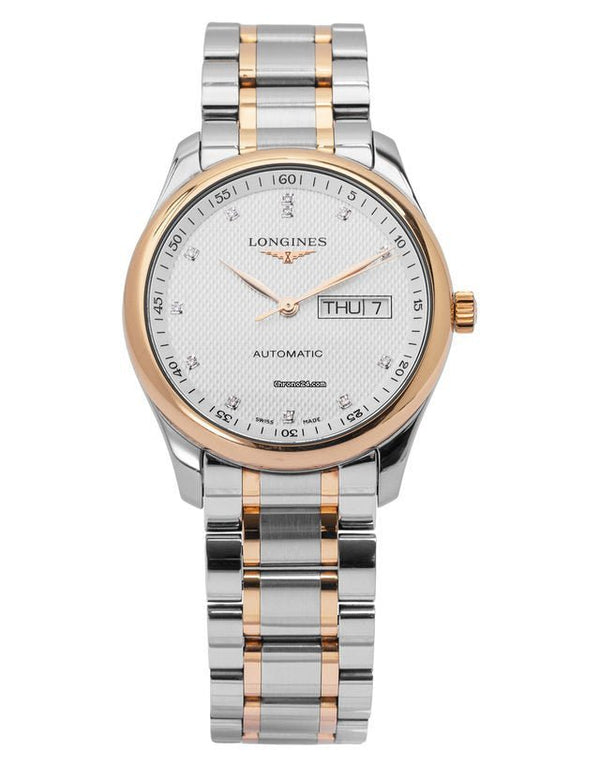 Shop Longines Master Collection Automatic 38.5mm Watch for Men - L2.755.5.97.7 in USA