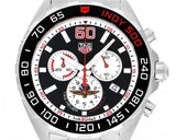 Tag Heuer Formula 1 Indy 500 Special Edition Black Dial Silver Steel Strap Watch for Men - CAZ101V.BA0842 Buy Now By Tag Heuer