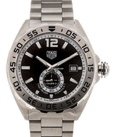 Tag Heuer Formula 1 Automatic Black Dial Silver Steel Strap Watch for Men - WAZ2012.BA0842 Buy Now By Tag Heuer