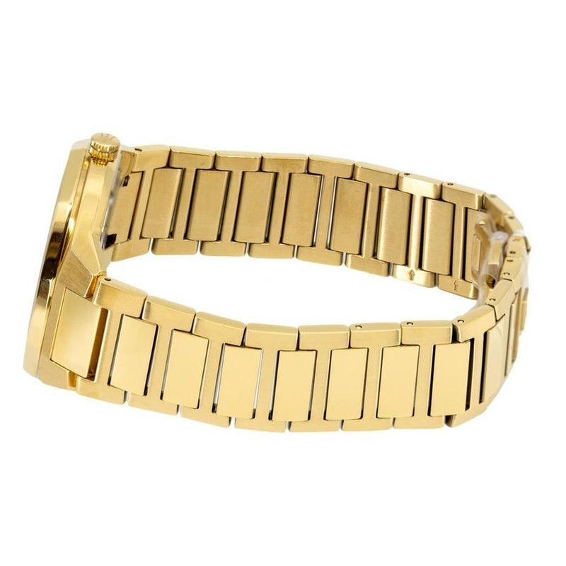 Maserati Stile Black Dial Gold Steel Strap Watch For Men - R8853142004 Buy Now By Maserati