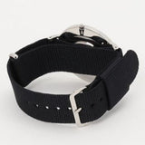Shop Daniel Wellington Classic Cornwall White Dial Black Nylon Strap Watch For Men - DW00100258 in USA