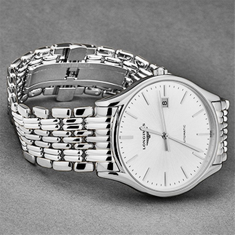Shop Longines Lyre 25mm Stainless Steel Watch for Women - L4.259.4.72.6 in USA