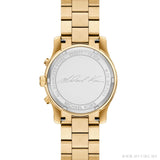 Michael Kors Runway Chronograph Gold Dial Gold Steel Strap Watch For Women - MK7323 Buy Now By Michael Kors