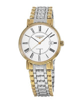 Longines Presence 38.5mm Automatic Stainless Steel Watch for Men - L4.921.2.11.7 Buy Now By Longines