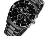 Emporio Armani Black Ceramic Chronograph Black Dial Watch For Men - AR1421 Buy Now By Emporio Armani