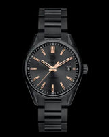 Tag Heuer Carrera Special Edition Black Dial Black Steel Strap Watch for Women - WAR1113.BA0602 Buy Now By Tag Heuer
