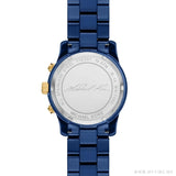 Michael Kors Runway Analog Blue Dial Blue Steel Strap Watch for Women - MK7332 Buy Now By Michael Kors