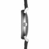 Tissot Carson Premium Powermatic 80 Black Dial Black Leather Strap Watch For Men - T122.407.16.051.00 Buy Now By Tissot