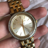 Michael Kors Darci Rose Gold Dial Rose Gold Steel Strap Watch for Women - MK3507 Buy Now By Michael Kors