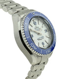 Shop Omega Planet Ocean 6000M Co Axial Master Chronometer 45.5mm White Dial Silver Steel Strap Watch for Men - 21530462104001 in USA