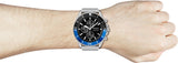 Hugo Boss Ocean Edition Black Dial Silver Mesh Strap Watch for Men - 1513742 Buy Now By Hugo Boss
