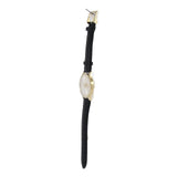 Gucci G Timeless Quartz Silver Dial Black Leather Strap Watch For Women - YA1264181 Buy Now By Gucci