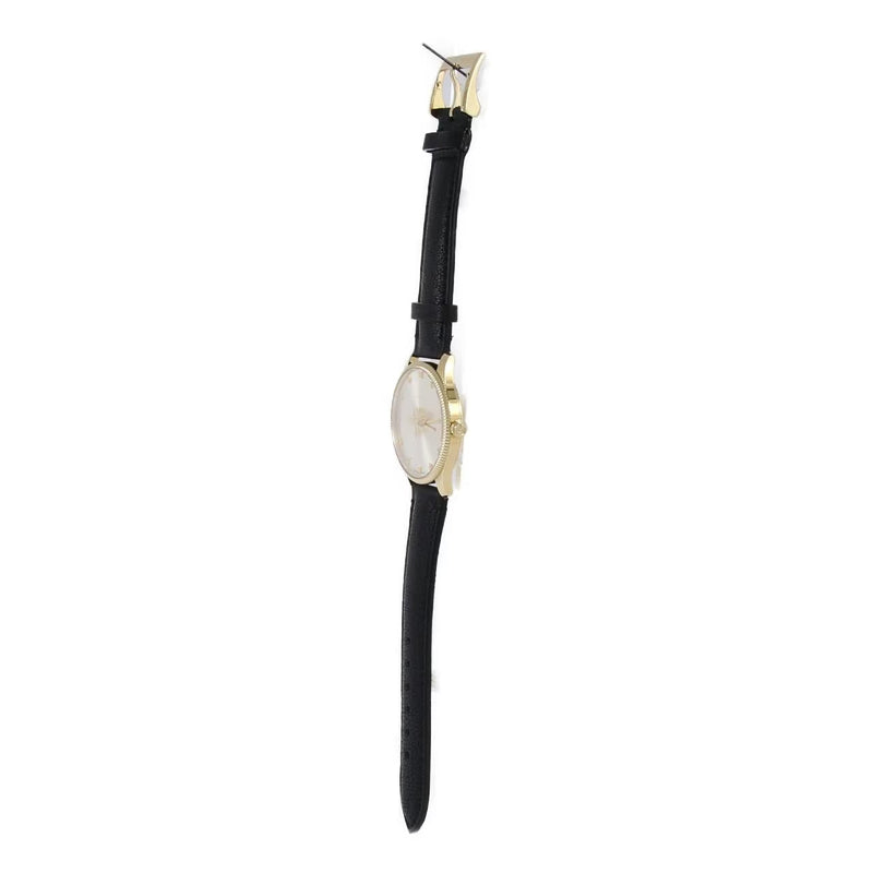 Gucci G Timeless Quartz Silver Dial Black Leather Strap Watch For Women - YA1264181 Buy Now By Gucci