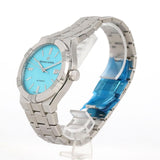Maurice Lacroix Aikon Automatic Sky Blue Dial Silver Steel Strap Watch For Men - AI6008-SS00F-431-C Buy Now By Maurice Lacroix