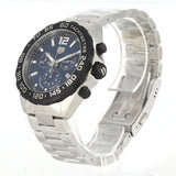 Shop Tag Heuer Formula 1 Chronograph Blue Dial Silver Steel Strap Watch for Men - CAZ101AV.BA0842 in USA