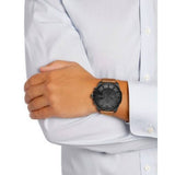 Diesel Mega Chief Chronograph Grey Dial Brown Leather Strap Watch For Men - DZ4463 Buy Now By Diesel