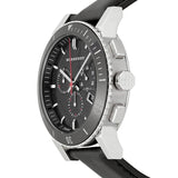 Burberry The City Black Dial Black Leather Strap Watch for Men - BU9382 Buy Now By Burberry