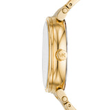 Michael Kors Sofie Chronograph Quartz Gold Dial Gold Steel Strap Watch For Women - MK6559 Buy Now By Michael Kors