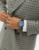 Hugo Boss Ocean Edition Navy Blue Dial Black Steel Strap Watch for Men - 1513743 Buy Now By Hugo Boss