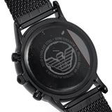 Emporio Armani Renato Chronograph Black Dial Black Mesh Bracelet Watch For Men - AR2498 Buy Now By Emporio Armani