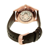 Emporio Armani Meccanico White Dial Brown Leather Strap Watch For Men - AR1920 Buy Now By Emporio Armani