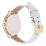 Michael Kors Cinthia Mother of Pearl Dial White Leather Strap Watch for Women - MK2662 Buy Now By Michael Kors
