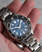 Seiko Prospex Glacier Save the Ocean Green Dial Silver Steel Strap Watch For Men - SPB297J1 Buy Now By Seiko