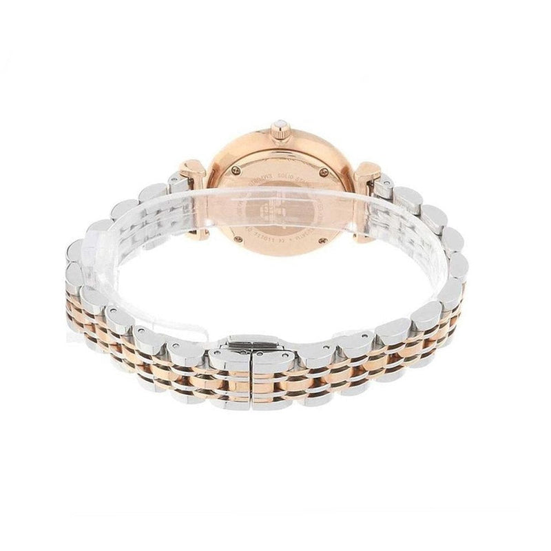 Emporio Armani Mother of Pearl Dial Two Tone Stainless Steel Watch For Women - AR11094 Buy Now By Emporio Armani