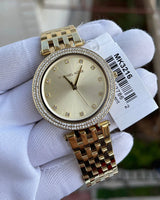 Michael Kors Darci Gold Dial Gold Stainless Steel Strap Watch for Women - MK3216 Buy Now By Michael Kors