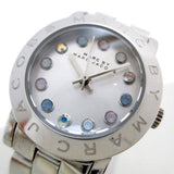 Marc Jacobs Amy White Dial Silver Steel Strap Watch for Women - MBM3217 Buy Now By Marc Jacobs