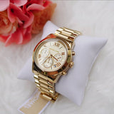 Michael Kors Cooper Gold Dial Gold Steel Strap Watch for Women - MK6274 Buy Now By Michael Kors