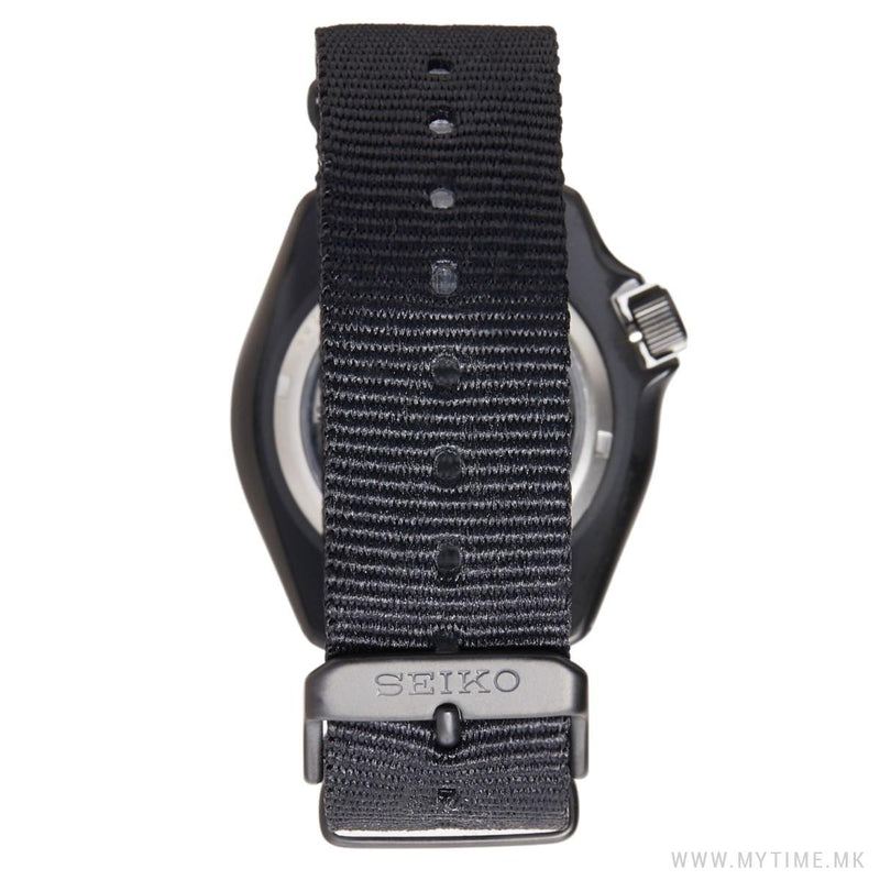 Seiko 5 Sports Automatic Black Dial Black NATO Strap Watch For Men - SRPD79K1 Buy Now By Seiko