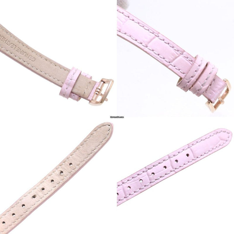 Coach Hayley Mother of Pearl Pink Dial Pink Leather Strap Watch for Women - 14503537 Buy Now By Coach
