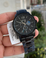 Hugo Boss Professional Black Dial Black Steel Strap Watch for Men - 1513528 Buy Now By Hugo Boss