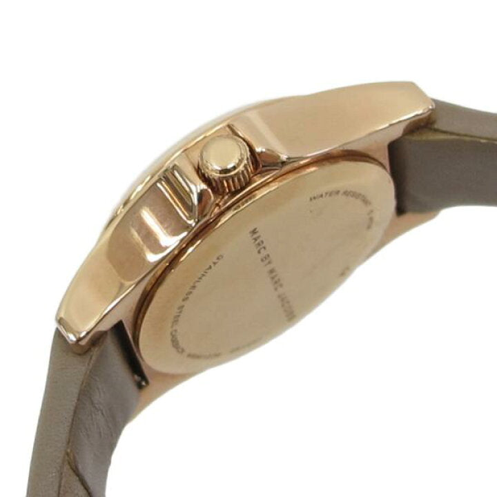 Marc Jacobs Henry Dinky Grey Dial Grey Leather Strap Watch for Women - MBM1239 Buy Now By Marc Jacobs