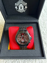 Tag Heuer Formula 1 Manchester United Limited Edition Black Dial Black & Red Rubber Strap Watch for Men - CAZ101J.FT8027 Buy Now By Tag Heuer