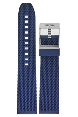 Shop Breitling Transocean Day & Date 42mm Automatic Black Dial Blue Mesh Bracelet Mens Watch - A4531012/BB69/280S/ A20S.1 in USA
