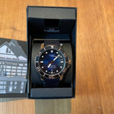 Tissot Seastar 1000 Powermatic 80 Blue Dial Blue Nylon Strap Watch for Men - T120.407.37.041.00 Buy Now By Tissot
