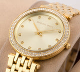 Michael Kors Darci Gold Dial Gold Stainless Steel Strap Watch for Women - MK3216 Buy Now By Michael Kors