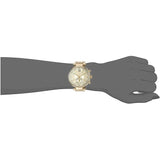 Michael Kors Sawyer White Dial Gold Steel Strap Watch for Women - MK6362 Buy Now By Michael Kors
