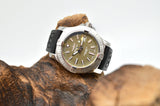 Shop Breitling Avenger Automatic GMT 43 Green Dial Green Nylon Strap Watch for Men - A17318101L1X1 in USA