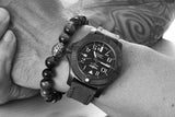Shop Breitling Avenger Automatic 45 Seawolf Night Mission Black Dial Black Nylon Strap Watch for Men - V17319101B1X1 in USA