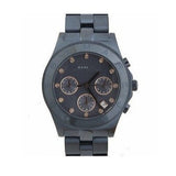 Marc Jacobs Blade Chronograph Blue Dial Blue Steel Strap Watch for Women - MBM8581 Buy Now By Marc Jacobs