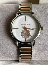 Michael Kors Portia Quartz Silver Dial Two Tone Steel Strap Watch For Women - MK3709 Buy Now By Michael Kors
