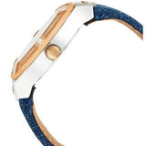 Guess Jet Setter Analog Blue Dial Blue Denim Strap Watch For Women - W0289L1 Buy Now By Guess