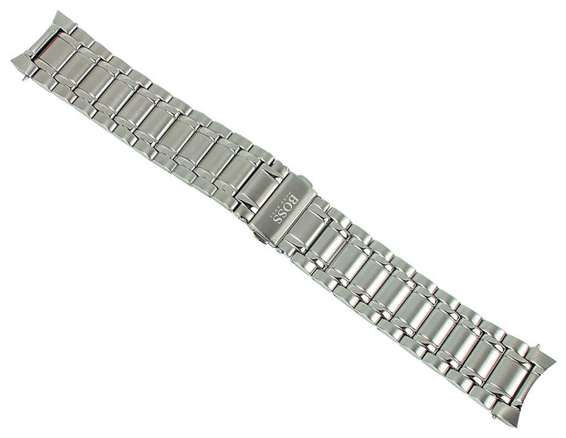 Hugo Boss Aeroliner Chronograph White Dial Silver Steel Strap Watch for Men - 1513182 Buy Now By Hugo Boss