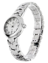 Tag Heuer Link Roman Numeral Silver Dial Silver Steel Strap Watch for Women - WAT1416.BA0954 Buy Now By Tag Heuer