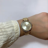 Michael Kors Darci Gold Dial Gold Steel Strap Watch for Women - MK3365 Buy Now By Michael Kors