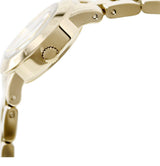 Marc Jacobs Amy Dexter Gold Dial Gold Steel Strap Watch for Women - MBM3218 Buy Now By Marc Jacobs