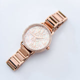 Michael Kors Portia Quartz Silver Dial Rose Gold Steel Strap Watch For Women - MK3887 Buy Now By Michael Kors